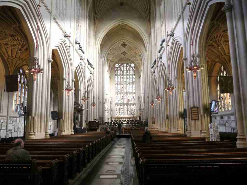 Bath Abbey Uses Roman Drains To Provide Cutting-edge Heating For The Future  The Church Of England