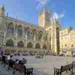Bath Abbey from Abbey Square