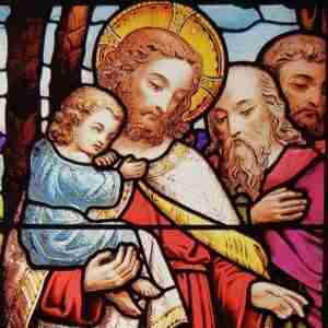 Jesus and child transfer