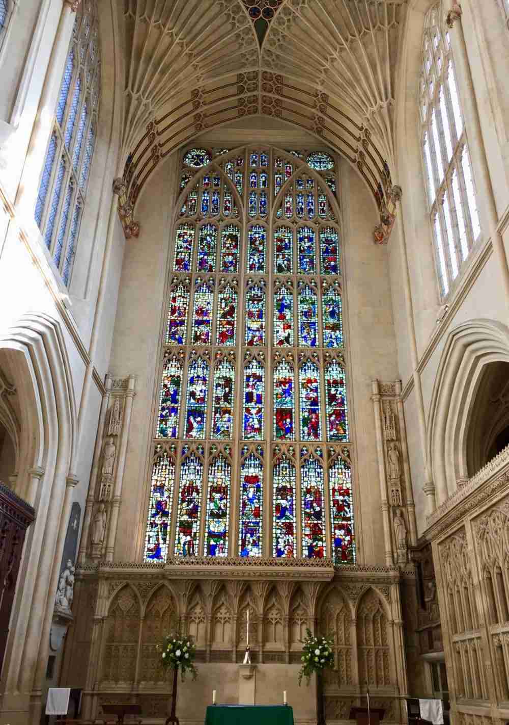 Santuary and east window