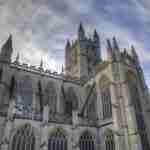 Bath Abbey from the south
