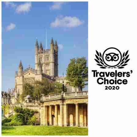 Bath Abbey receives Tripadvisor Traveler's Choice Award