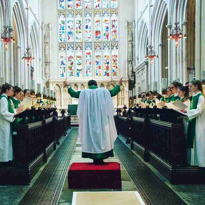 Bath Abbey's choirs