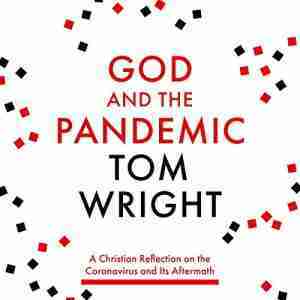 Front cover of book titled God and the Pandemic