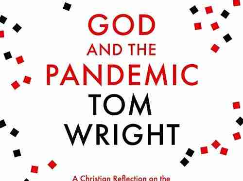 Front cover of book titled God and the Pandemic