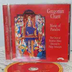 CD Gregorian Chant sung by Buckfest Abbey Choir