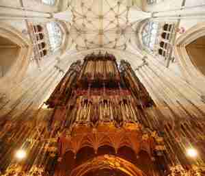 York Minster's Grand Organ