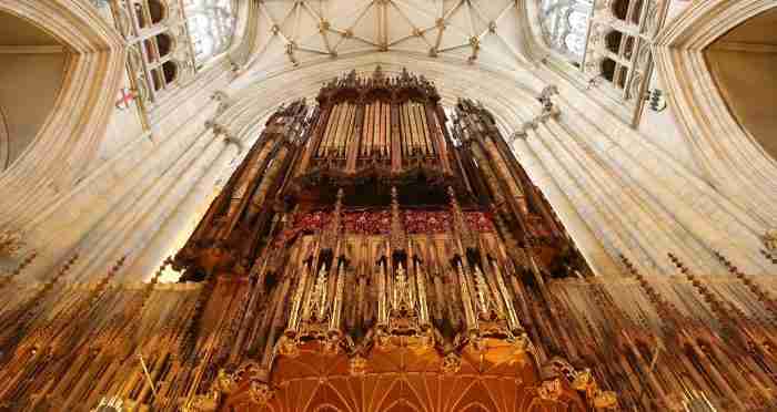 York Minster's Grand Organ