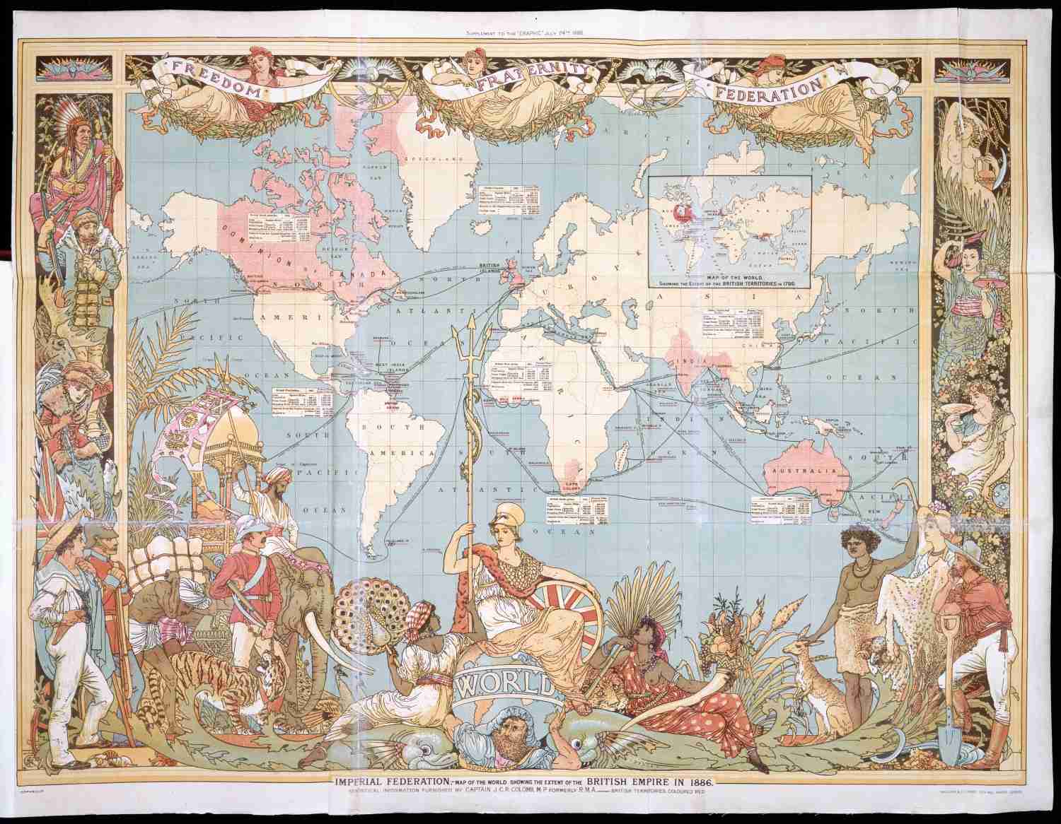 British Empire map