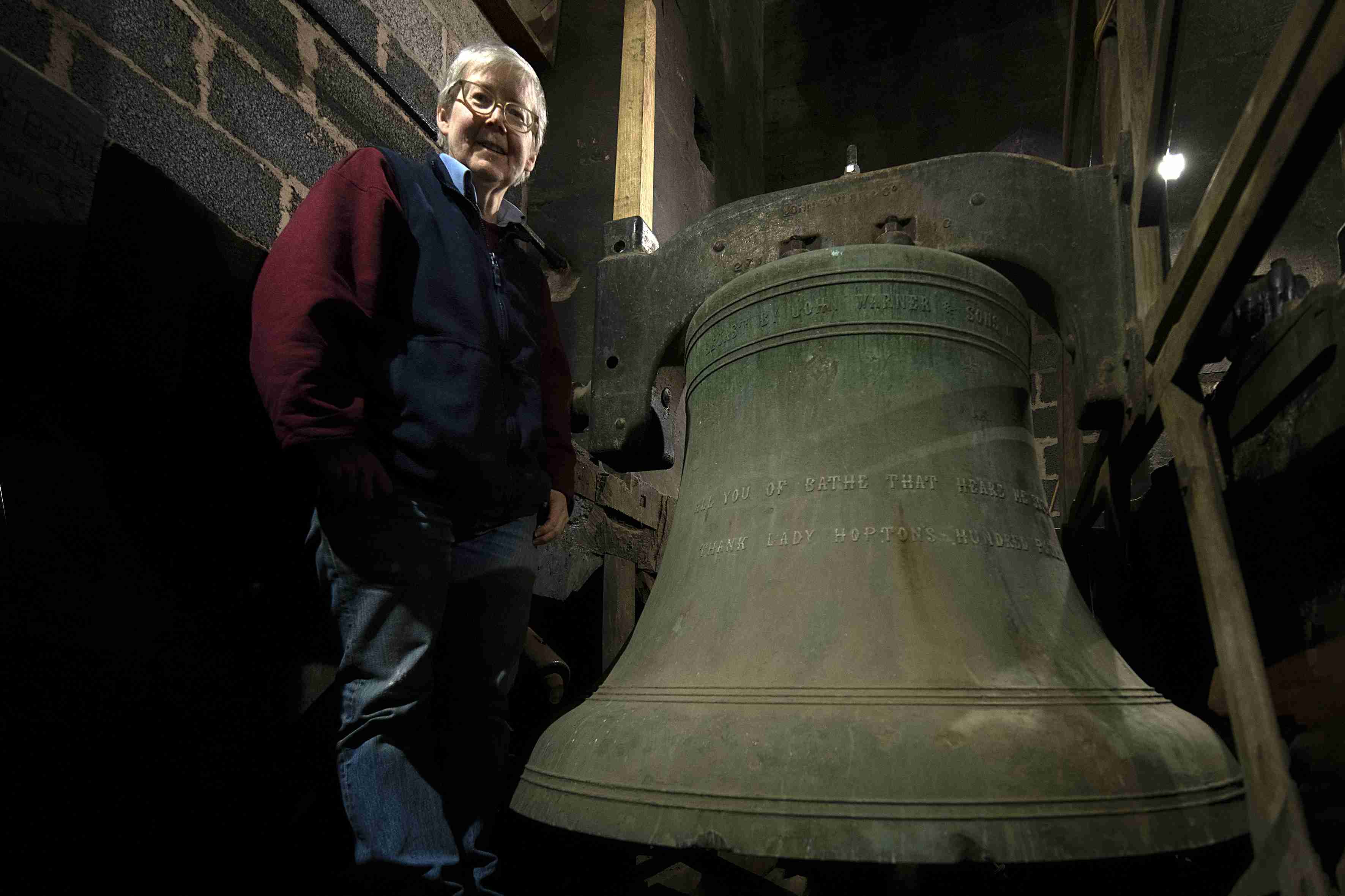 Bath Abbey's tenor bell