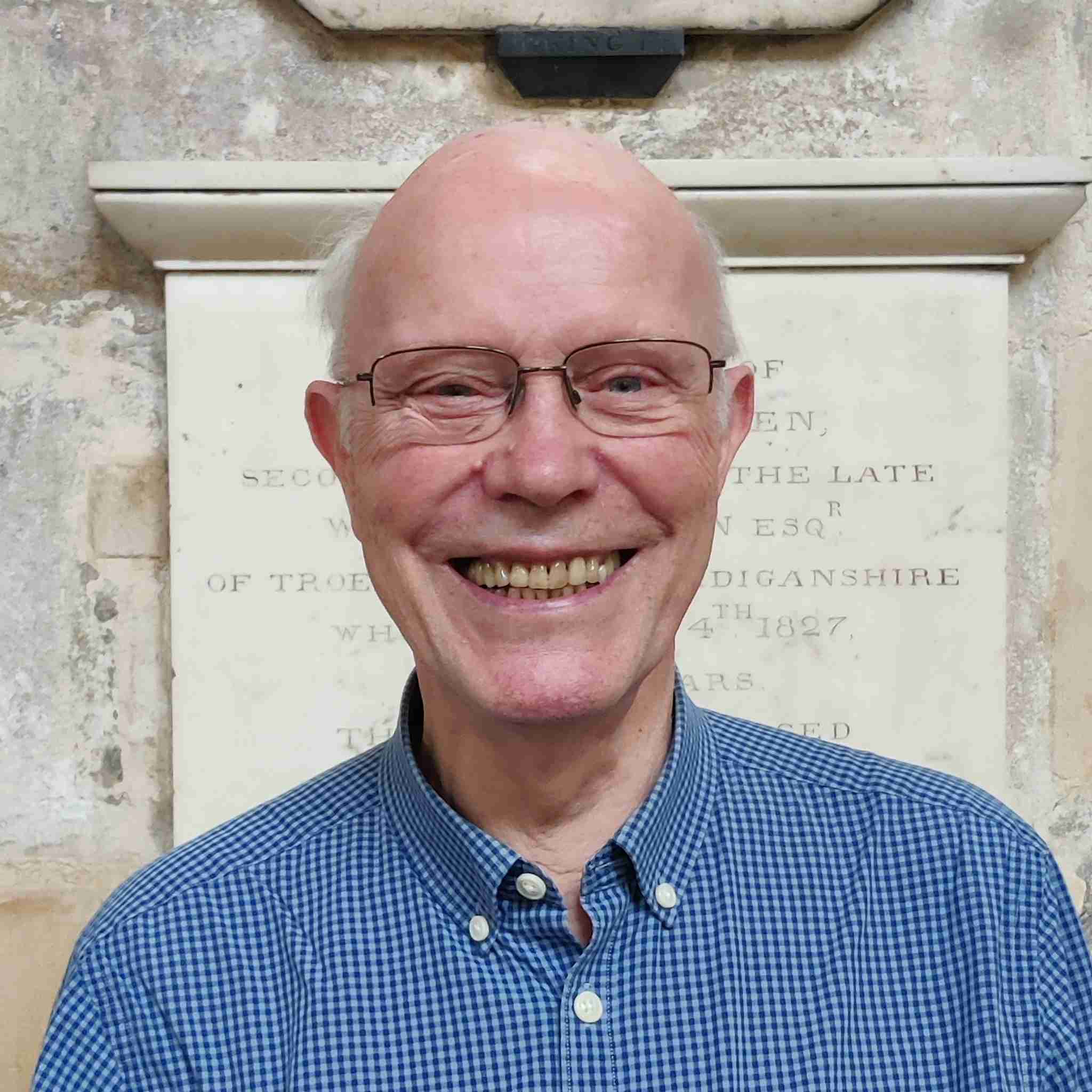 David Babb, Churchwarden