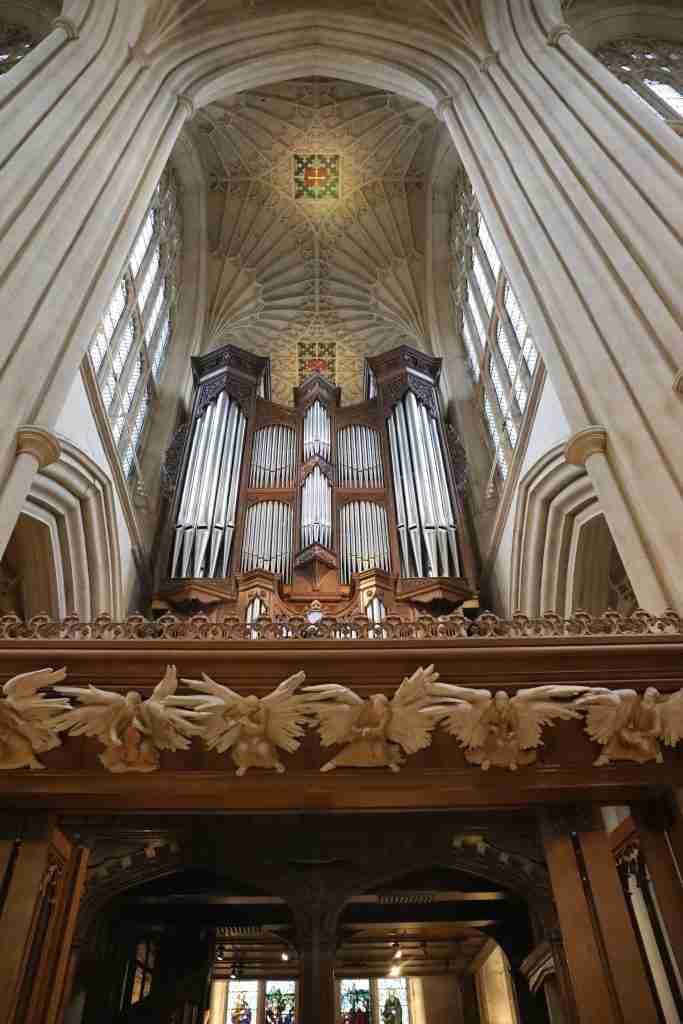 Klais Organ in Bath Abbey