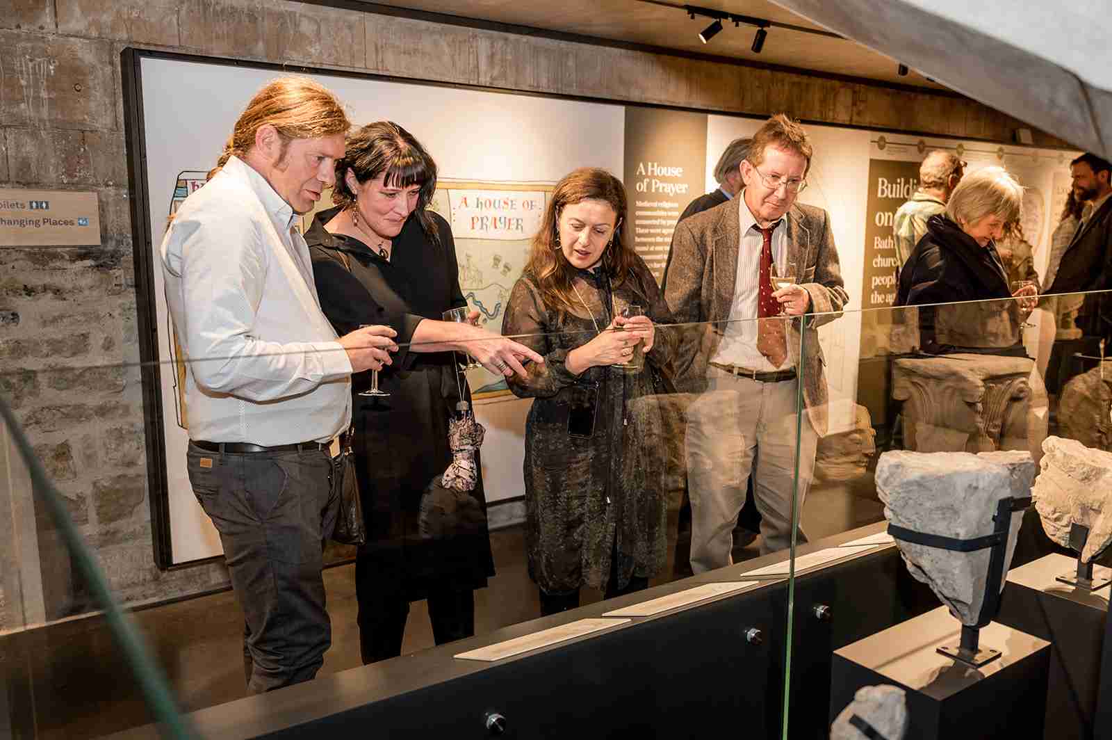 Bath Abbey Hosts Open Evening to Celebrate Completion of £21 Million ...