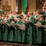 Bath Abbey Choirs performing at A Christmas Celebration Concert