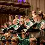 Bath Abbey Choirs performing at A Christmas Celebration Concert