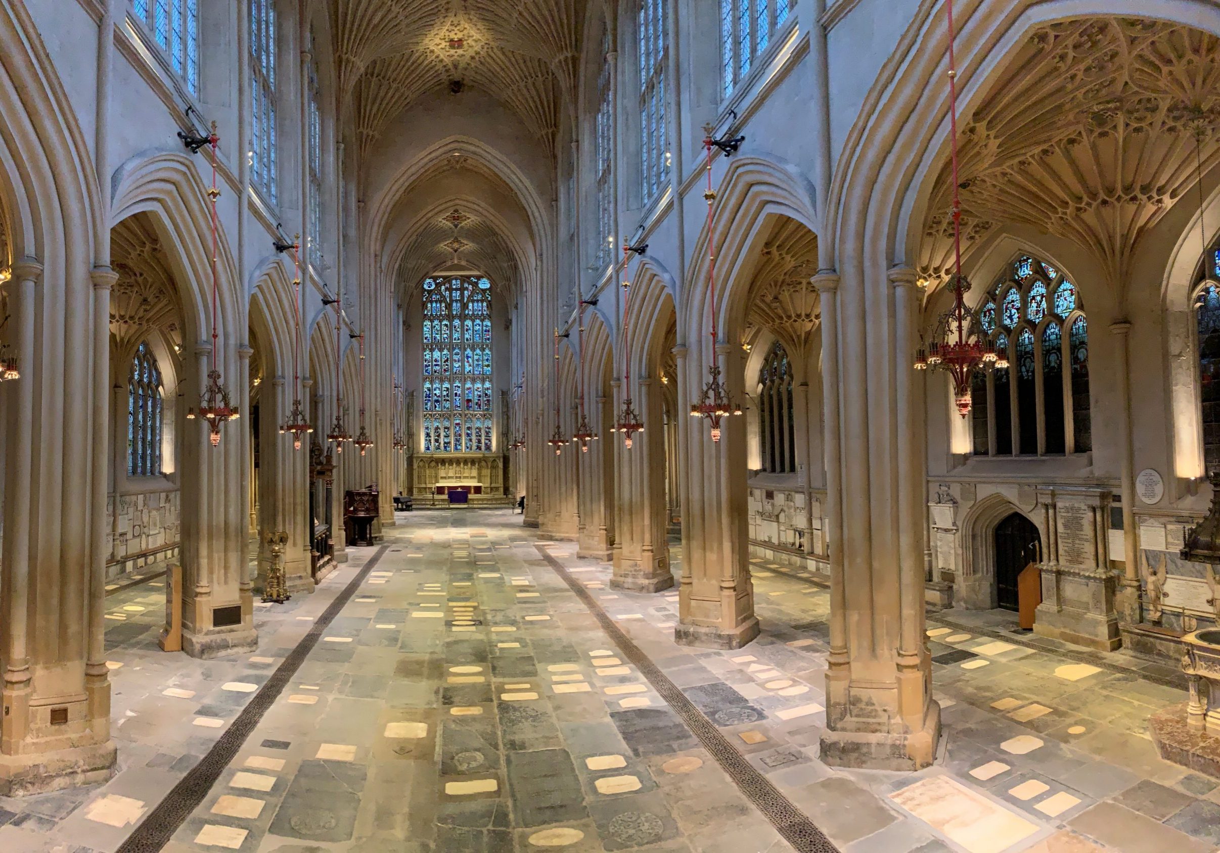 Bath Abbey Interior